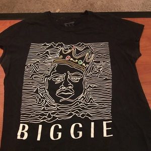Black Notorious B.I.G T-Shirt